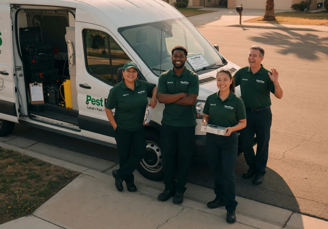 Pest Control company in Peachtree City, GA